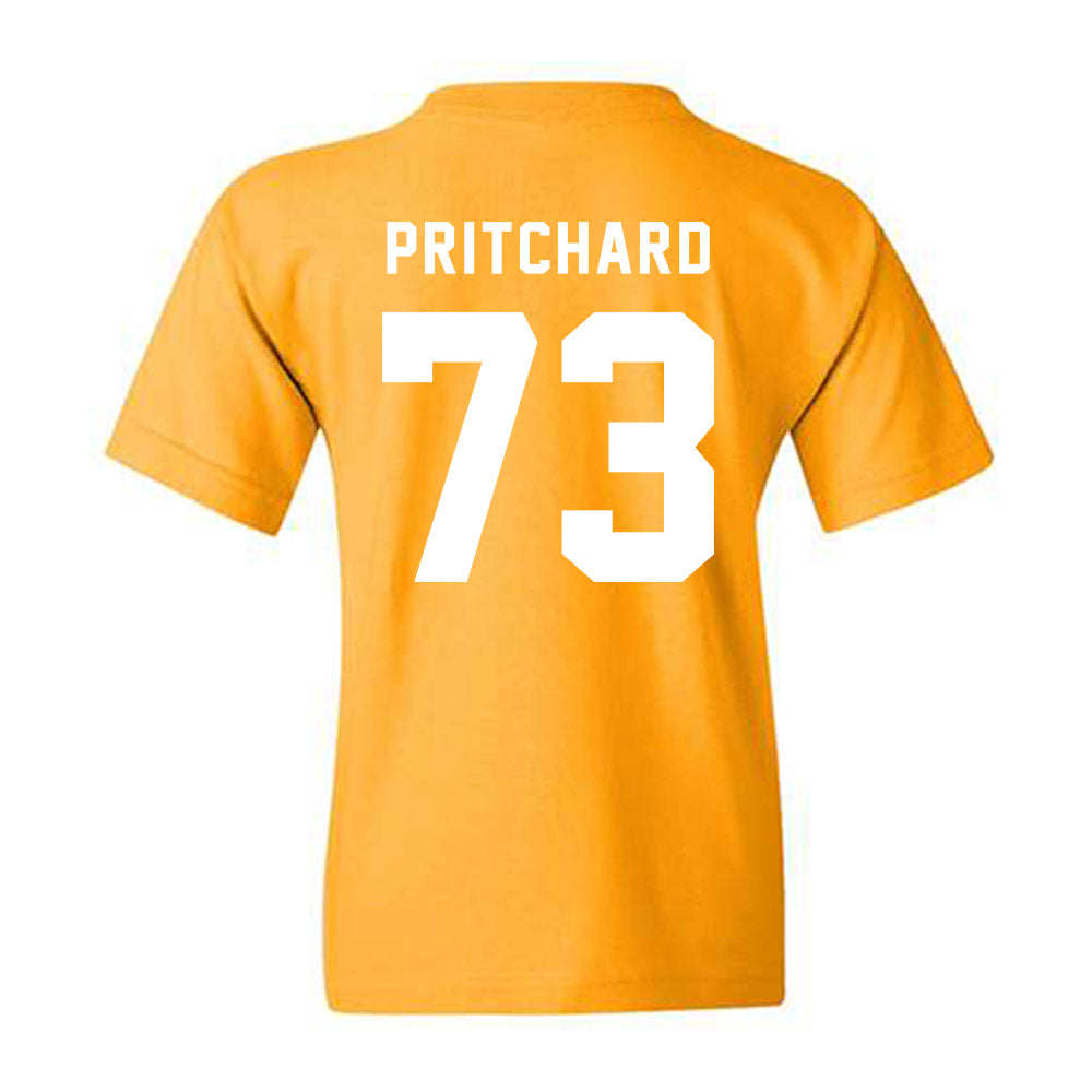 Idaho - NCAA Football : Nathan Pritchard - VANDALS Youth T-Shirt-1