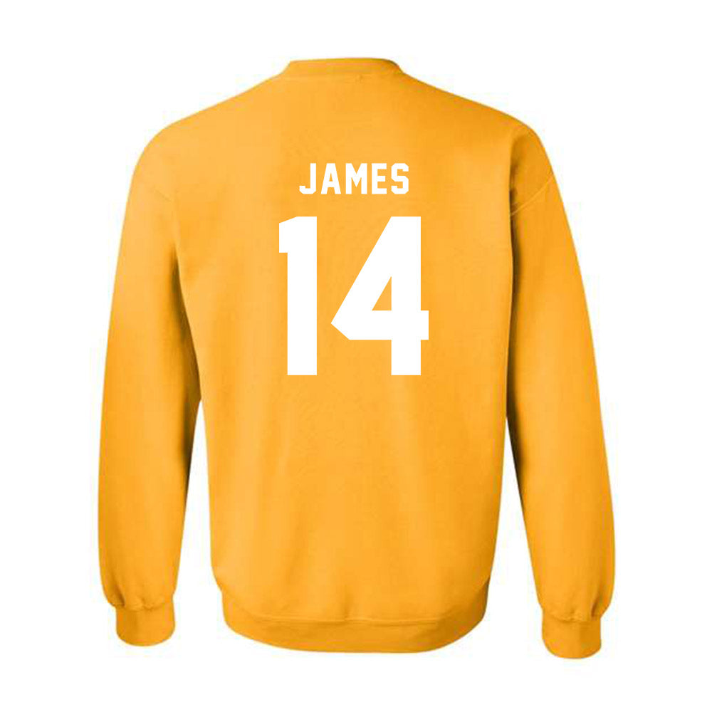 Idaho - NCAA Women's Soccer : Emma James - VANDALS Crewneck Sweatshirt-1