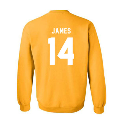 Idaho - NCAA Women's Soccer : Emma James - VANDALS Crewneck Sweatshirt-1