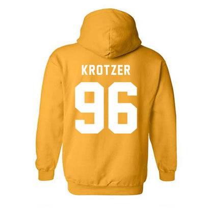Idaho - NCAA Football : Zach Krotzer - VANDALS Hooded Sweatshirt-1