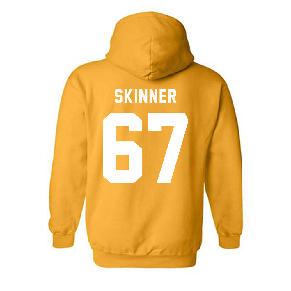 Idaho - NCAA Football : Tyler Skinner - VANDALS Hooded Sweatshirt-1