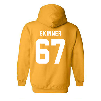 Idaho - NCAA Football : Tyler Skinner - VANDALS Hooded Sweatshirt-1