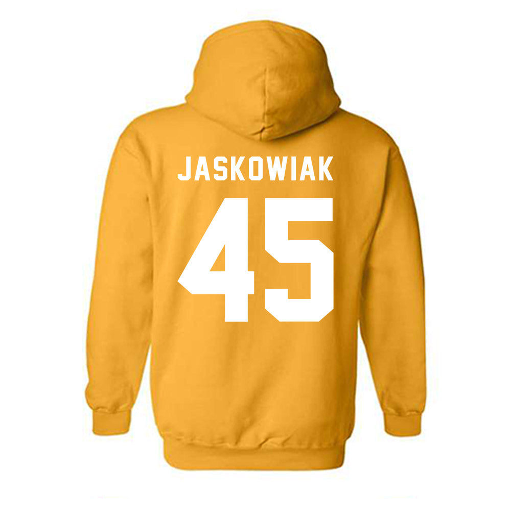 Idaho - NCAA Football : Mitchel Jaskowiak - VANDALS Hooded Sweatshirt-1