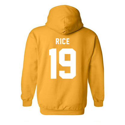 Idaho - NCAA Football : Brayden Rice - VANDALS Hooded Sweatshirt-1