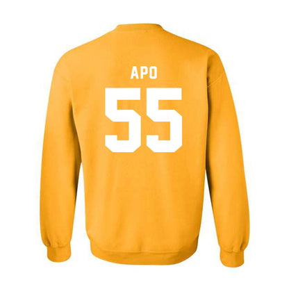 Idaho - NCAA Football : Maake Apo - VANDALS Crewneck Sweatshirt-1