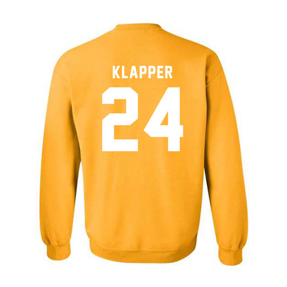 Idaho - NCAA Men's Basketball : Miles Klapper - VANDALS Crewneck Sweatshirt-1