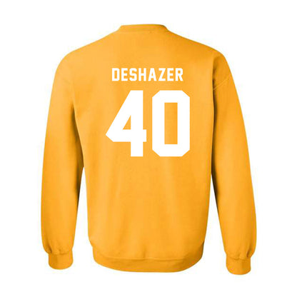 Idaho - NCAA Football : Harrison DeShazer - VANDALS Crewneck Sweatshirt-1