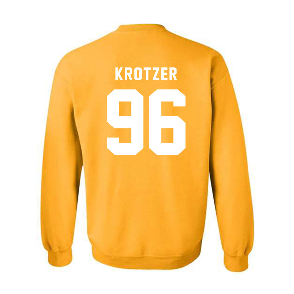 Idaho - NCAA Football : Zach Krotzer - VANDALS Crewneck Sweatshirt-1