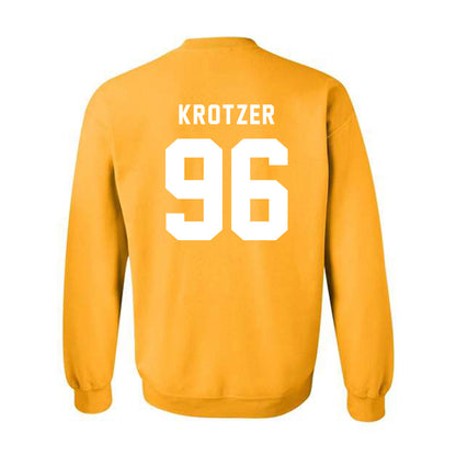 Idaho - NCAA Football : Zach Krotzer - VANDALS Crewneck Sweatshirt-1