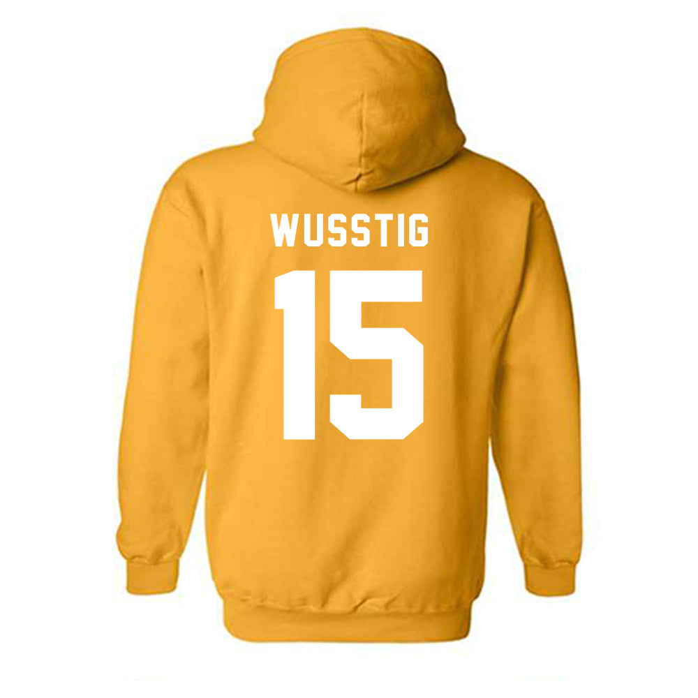 Idaho - NCAA Football : Zach Wusstig - VANDALS Hooded Sweatshirt-1