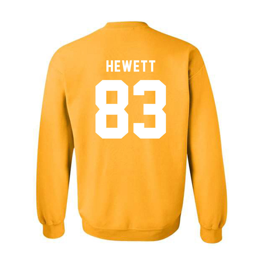 Idaho - NCAA Football : Sawyer Hewett - VANDALS Crewneck Sweatshirt-1