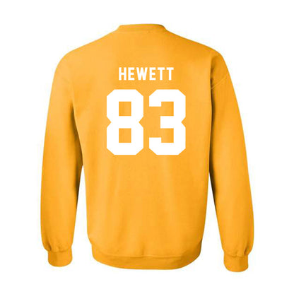 Idaho - NCAA Football : Sawyer Hewett - VANDALS Crewneck Sweatshirt-1