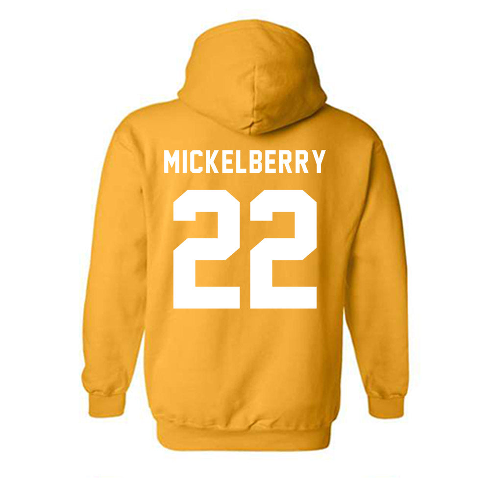 Idaho - NCAA Football : Wyatt Mickelberry - VANDALS Hooded Sweatshirt-1