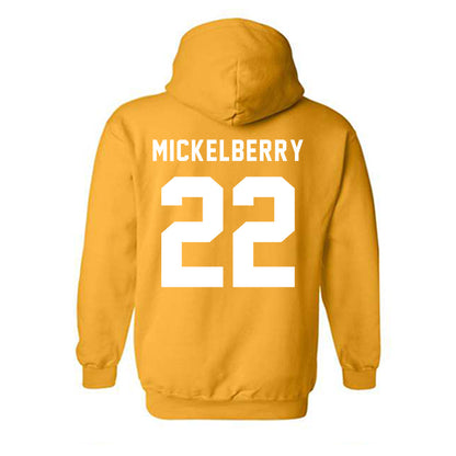 Idaho - NCAA Football : Wyatt Mickelberry - VANDALS Hooded Sweatshirt-1
