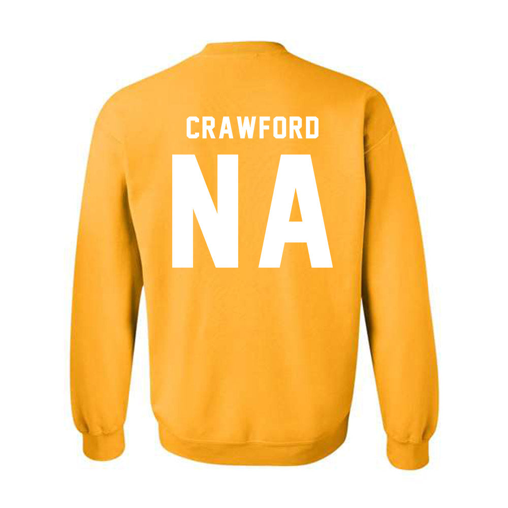 Idaho - NCAA Women's Swimming & Diving : Courtney Crawford - VANDALS Crewneck Sweatshirt-1