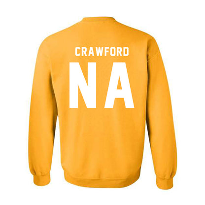 Idaho - NCAA Women's Swimming & Diving : Courtney Crawford - VANDALS Crewneck Sweatshirt-1