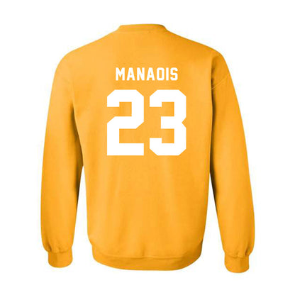 Idaho - NCAA Women's Volleyball : Aleina Manaois - VANDALS Crewneck Sweatshirt-1