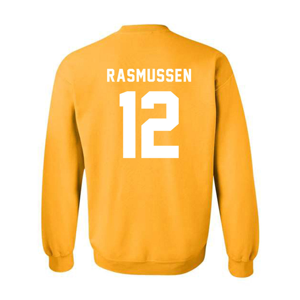Idaho - NCAA Men's Basketball : Jackson Rasmussen - VANDALS Crewneck Sweatshirt-1