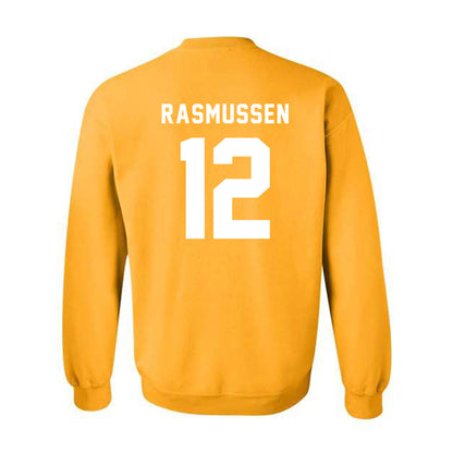 Idaho - NCAA Men's Basketball : Jackson Rasmussen - VANDALS Crewneck Sweatshirt-1