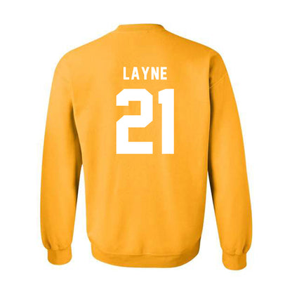 Idaho - NCAA Football : Dylan Layne - VANDALS Crewneck Sweatshirt-1
