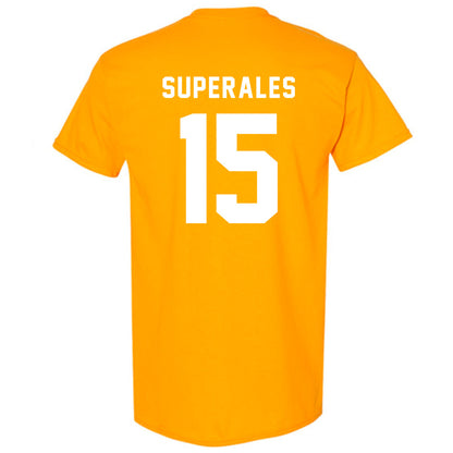Idaho - NCAA Football : Daveon Superales - VANDALS T-Shirt-1