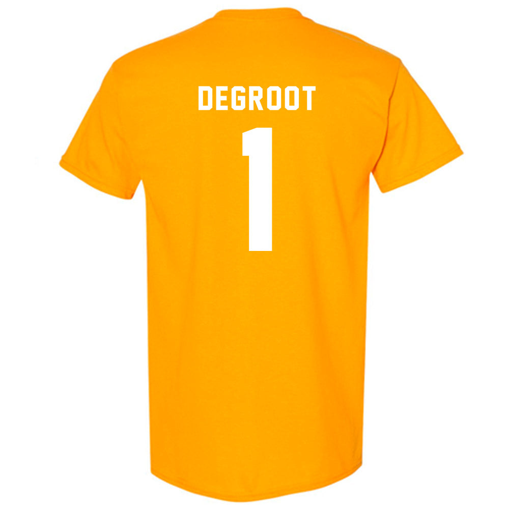 Idaho - NCAA Women's Basketball : Reese Degroot - VANDALS T-Shirt-1