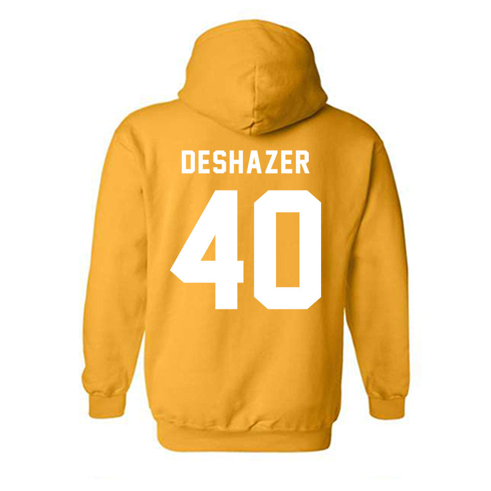 Idaho - NCAA Football : Harrison DeShazer - VANDALS Hooded Sweatshirt-1