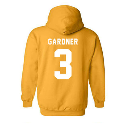 Idaho - NCAA Women's Basketball : Kyra Gardner - VANDALS Hooded Sweatshirt-1