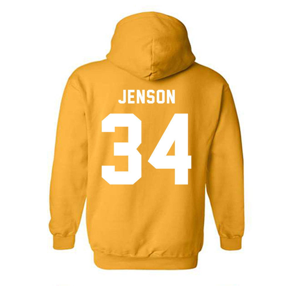 Idaho - NCAA Men's Basketball : Will Jenson - VANDALS Hooded Sweatshirt-1