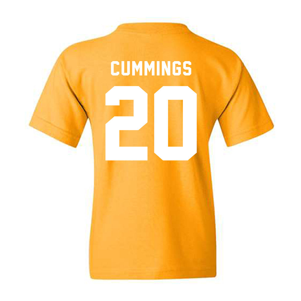 Idaho - NCAA Football : Elisha Cummings - VANDALS Youth T-Shirt-1