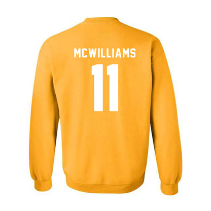 Idaho - NCAA Football : Nolan McWilliams - VANDALS Crewneck Sweatshirt-1