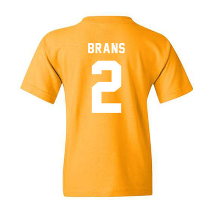 Idaho - NCAA Women's Basketball : Sarah Brans - VANDALS Youth T-Shirt-1
