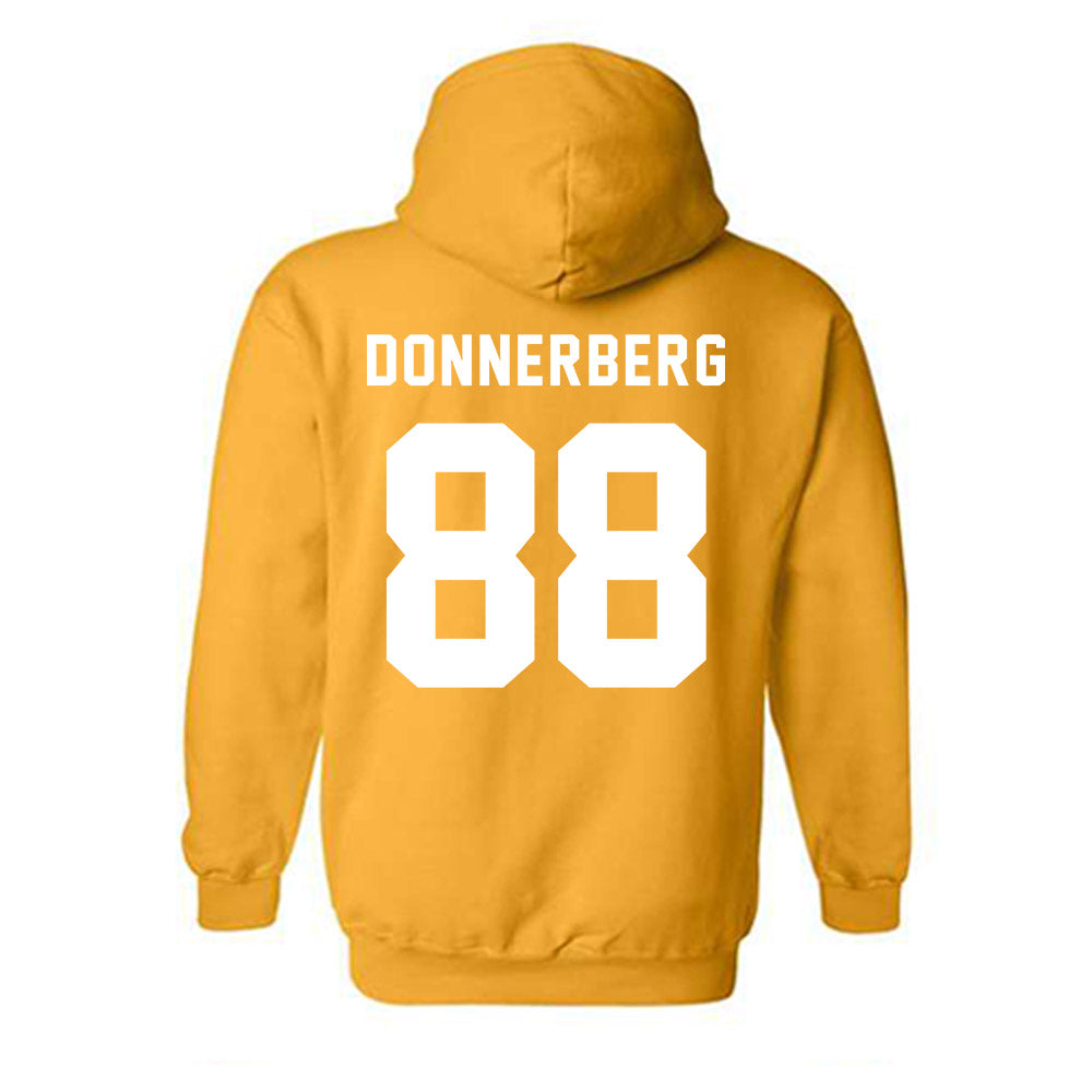 Idaho - NCAA Football : Gus Donnerberg - VANDALS Hooded Sweatshirt-1