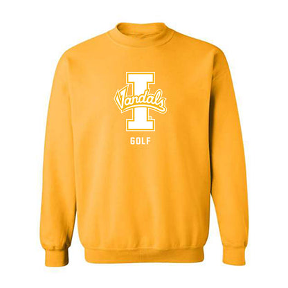 Idaho - NCAA Women's Golf : Lucy Newell - VANDALS Crewneck Sweatshirt-0