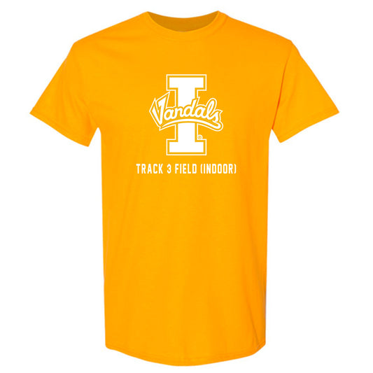 Idaho - NCAA Women's Track & Field : Mia Sylvester - VANDALS T-Shirt-0