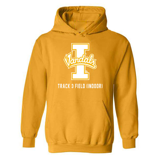 Idaho - NCAA Women's Track & Field : Mia Sylvester - VANDALS Hooded Sweatshirt-0