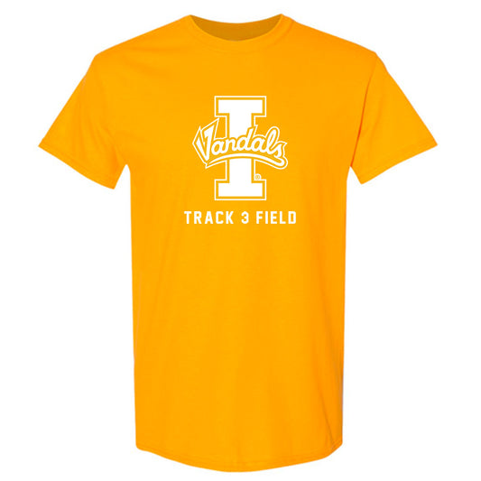 Idaho - NCAA Men's Track & Field : Jens Knutsen - VANDALS T-Shirt-0