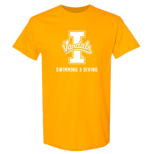 Idaho - NCAA Women's Swimming & Diving : Katy Foley - VANDALS T-Shirt-0