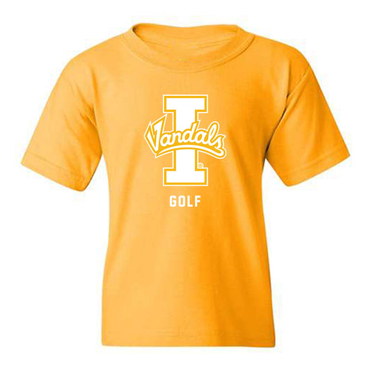 Idaho - NCAA Men's Golf : Ben Buchanan - VANDALS Youth T-Shirt-0