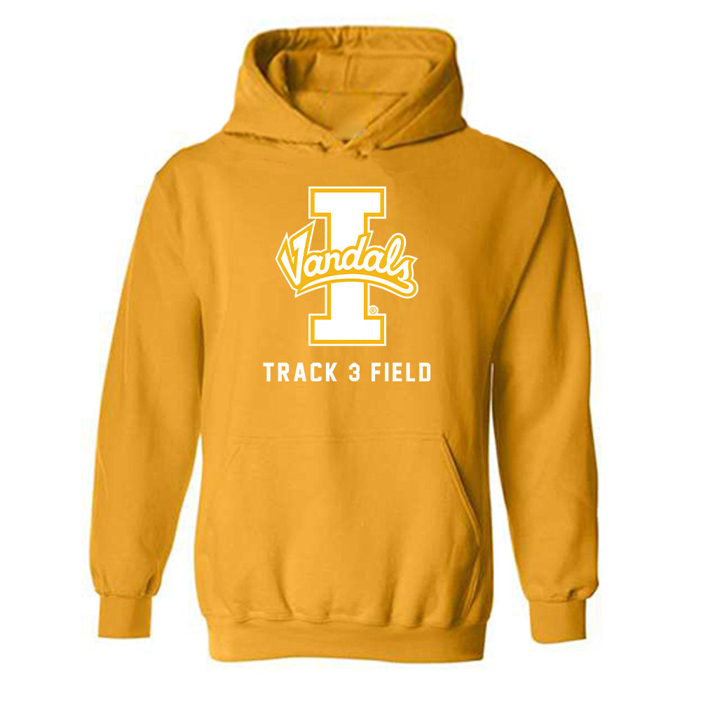 Idaho - NCAA Men's Track & Field : Landon Peterson - VANDALS Hooded Sweatshirt-0