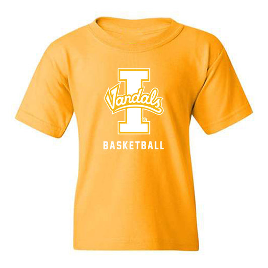 Idaho - NCAA Men's Basketball : Titus Yearout - VANDALS Youth T-Shirt-0