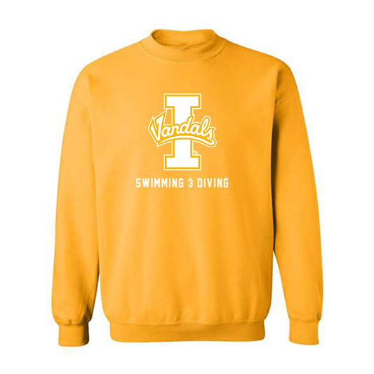 Idaho - NCAA Women's Swimming & Diving : Katy Foley - VANDALS Crewneck Sweatshirt-0