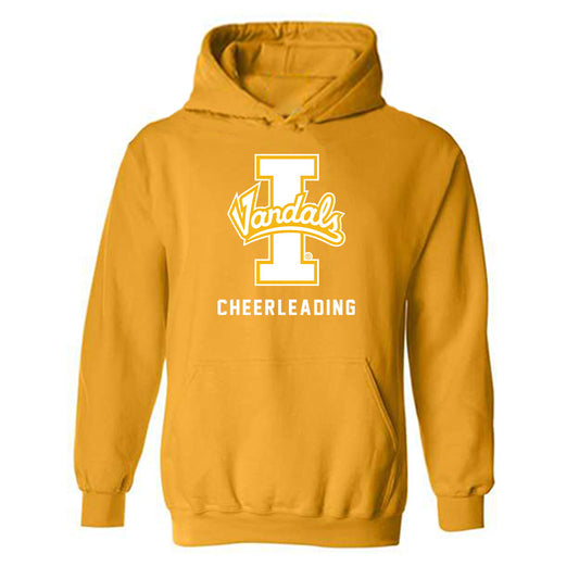 Idaho - NCAA Cheerleading : Hannah Craig - VANDALS Hooded Sweatshirt-0