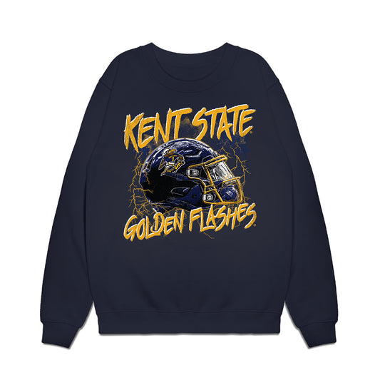 Kent State - NCAA Football : Vintage Football v1 Premium Crewneck Sweatshirt-0