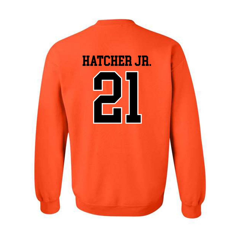 Oregon State - NCAA Football : Cornell Hatcher Jr. - Classic Shersey Crewneck Sweatshirt-1