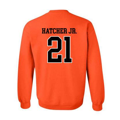Oregon State - NCAA Football : Cornell Hatcher Jr. - Classic Shersey Crewneck Sweatshirt-1