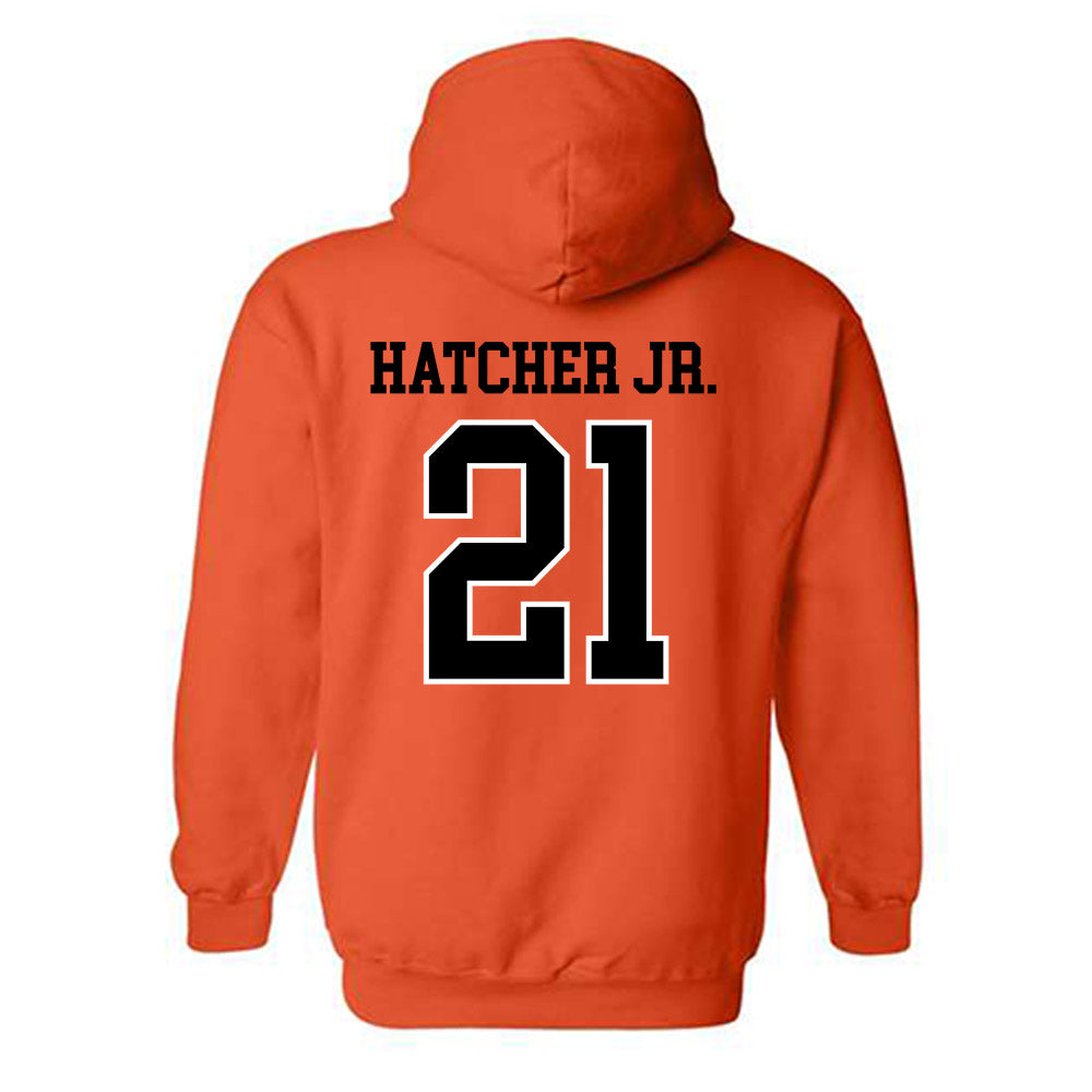Oregon State - NCAA Football : Cornell Hatcher Jr. - Classic Shersey Hooded Sweatshirt-1