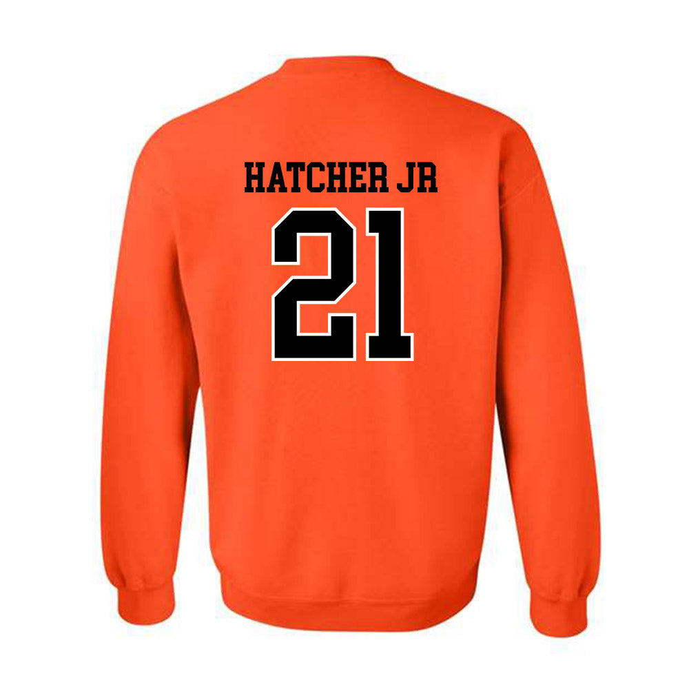 Oregon State - NCAA Football : Cornell Hatcher Jr - Classic Shersey Crewneck Sweatshirt-1