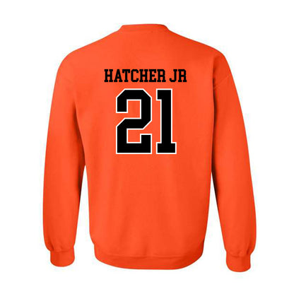 Oregon State - NCAA Football : Cornell Hatcher Jr - Classic Shersey Crewneck Sweatshirt-1