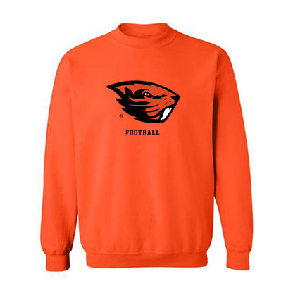 Oregon State - NCAA Football : Bryce Caufield - Classic Shersey Crewneck Sweatshirt-0